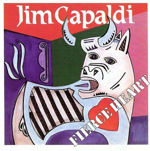 Jim Capaldi, " Fierce Heart ", LP + Free Seven single